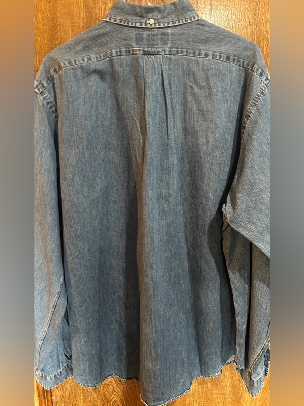 Polo Ralph Lauren Men’s Classic Fit Denim Button Down Shirt XXL - Picture 4 of 6
